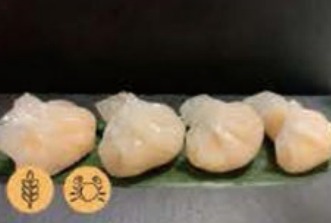 8. Ravioli con Gamberi