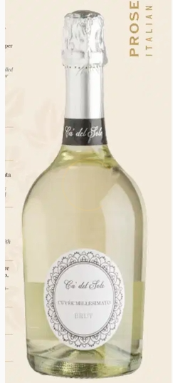 413. Ca' del Sole Prosecco DOC Extra Brut