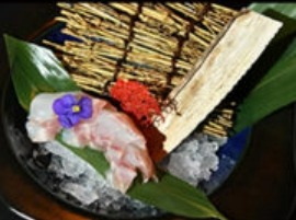 178. Sashimi branzino