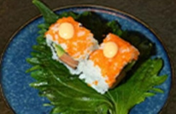 87. Uramaki spicy sake