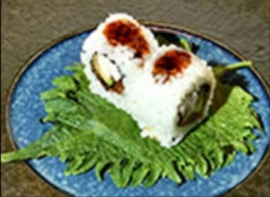 90. Uramaki unagi