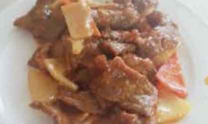 247. Vitello in salsa sacha