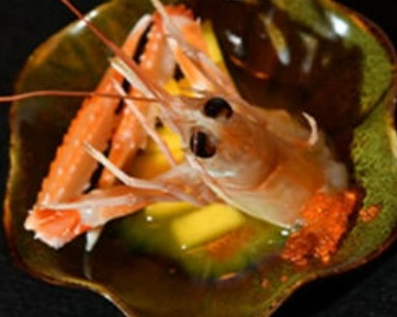 36. Tartare scampi
