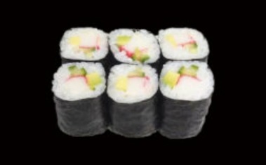 127. Hosomaki california