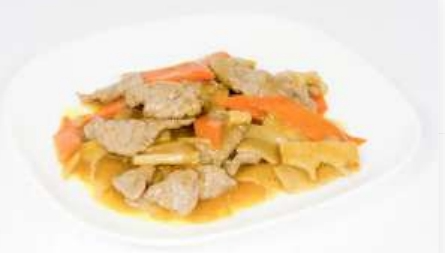 1048. Manzo con verdure