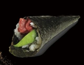 145. Temaki tuna avocado