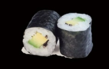 124. Hosomaki avocado