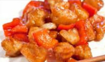 244, Pollo in salsa agrodolce