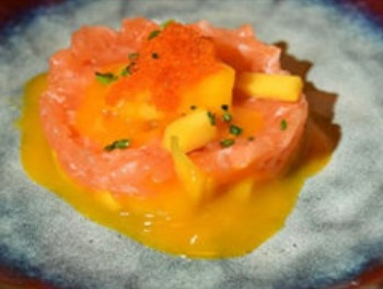 33. Tartare mango