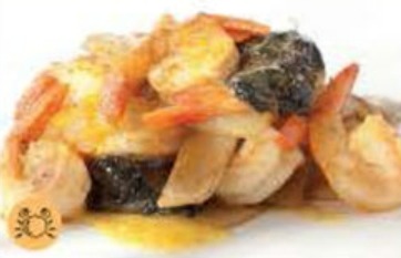232. Gamberi in salsa curry