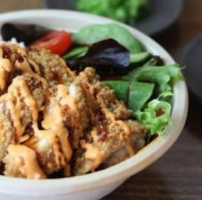 249. Poke chicken
