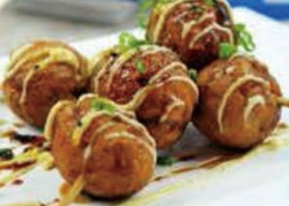 22. Takoyaki