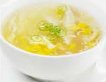52. Zuppa di Mais e Pollo