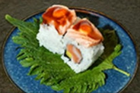 106. Uramaki mango