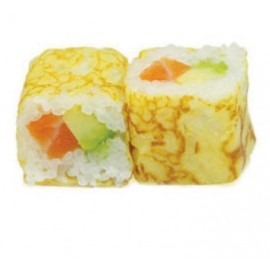 201 OMELETTE ROLL Saumon Avocat