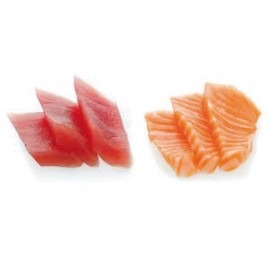SA8 SASHIMI Saumon Et Thon