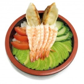 X2 GYOZA POKE BOWL