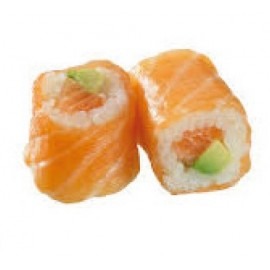 106 SAUMON ROLL Saumon Grillé Avocat