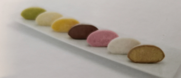 Mochi glacé