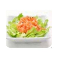 Salade tartare saumon avocat