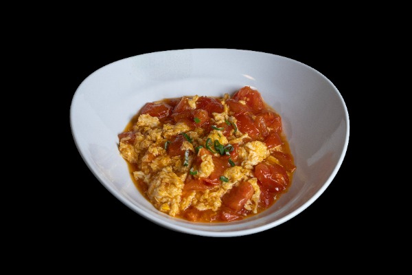 F37. Traditionelles Tomaten-Eier Gericht