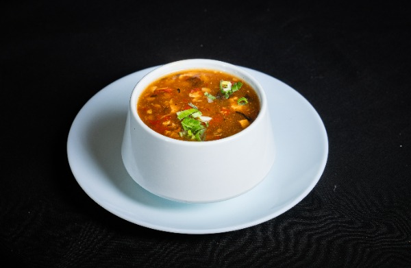S4. Sauer-Chili Suppe nach Peking Art. vegetarisch
