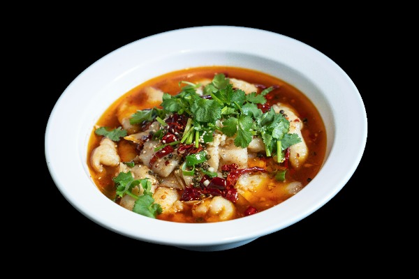 F33. Shui Zhu Yu: Fisch mit scharfer Suppe