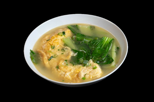 S9A. Eier Suppe nach Chengdu-Art für 1 Person