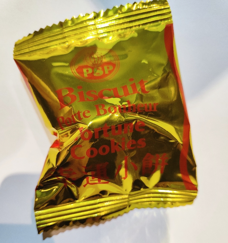 Fortune cookies