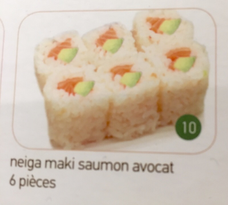 Saumon Avocat