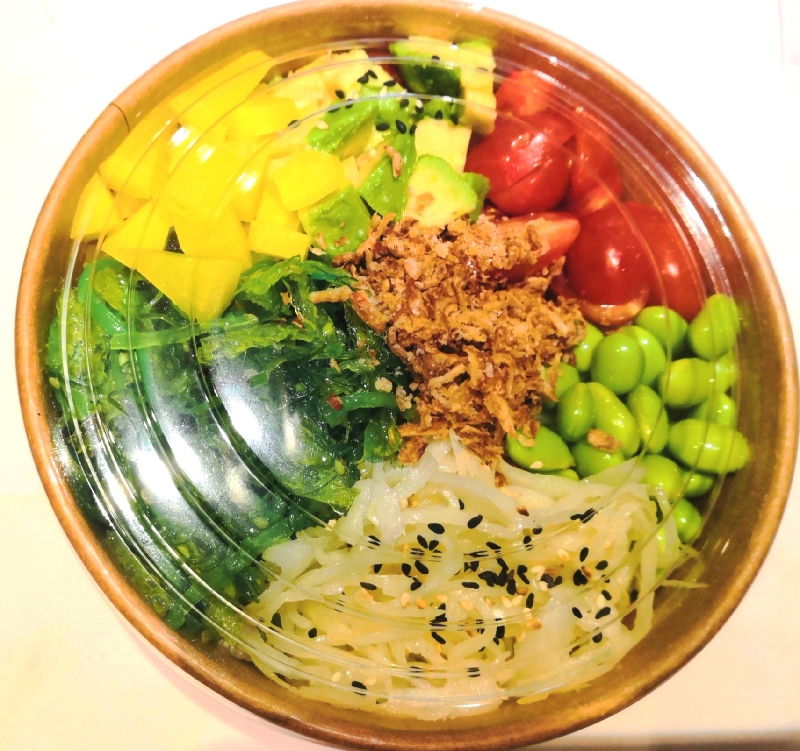 Poke Bowl Végétarien