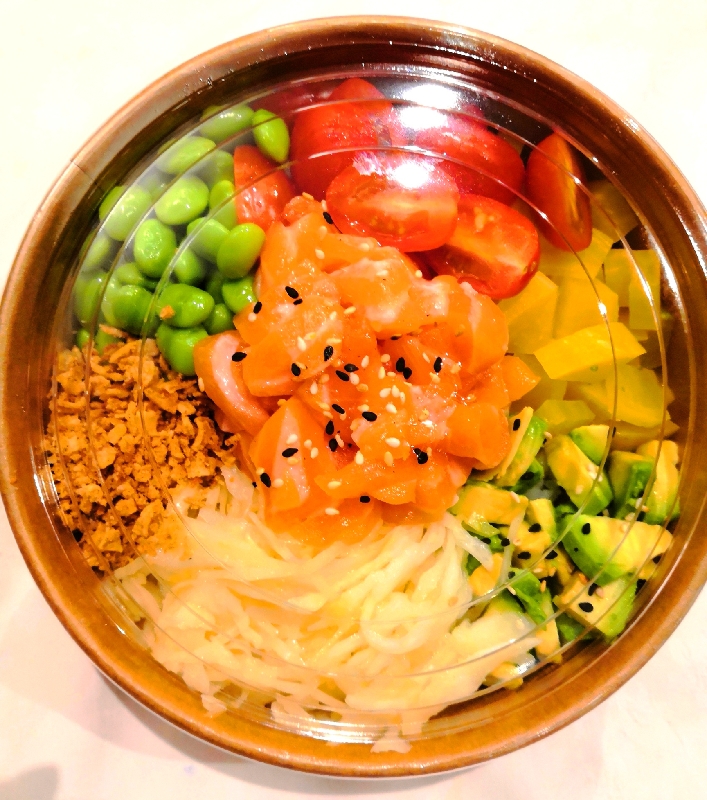 Poke Bowl Saumon