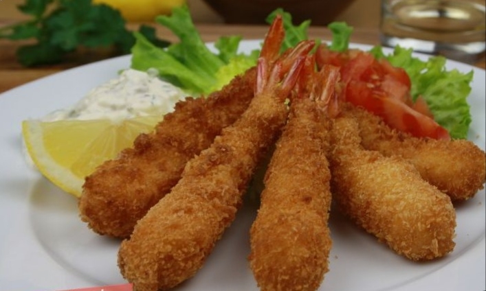 Beignets crevettes (6 pièces)