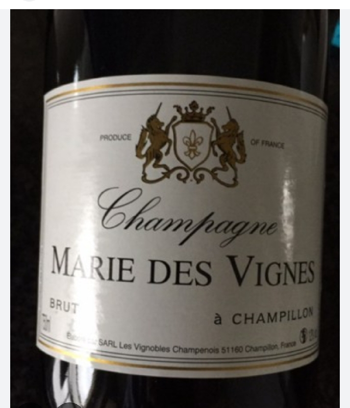 coupe de Champagne