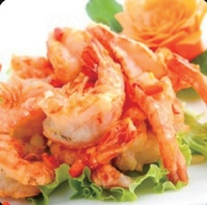 B3A. Crevettes au sel et poivres