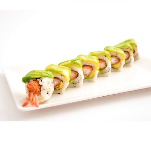 SP2. 6 Dragon roll tempura crevette