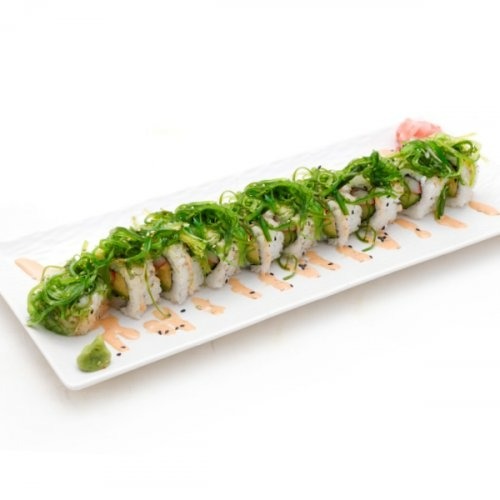 SP4. Roll au wakarmé saumon avocat