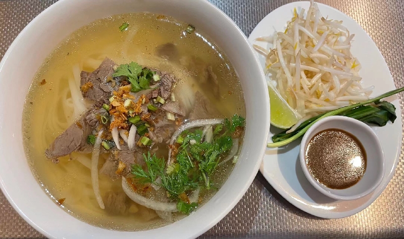 P5. Pho boeuf cuit