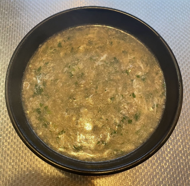 E10 Potage de boeuf au coriandre