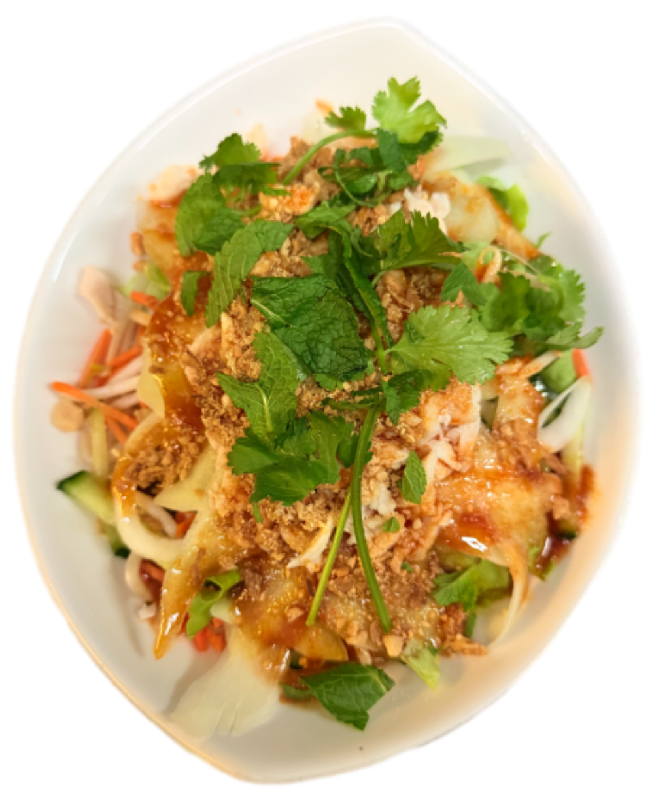 S1.Salade de papaye aux poulet