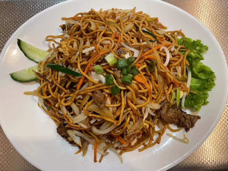 N5. Nouilles sautées boeuf