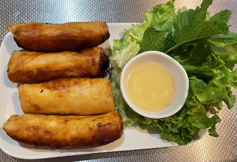 N3. Nems légume (végétarien x4)