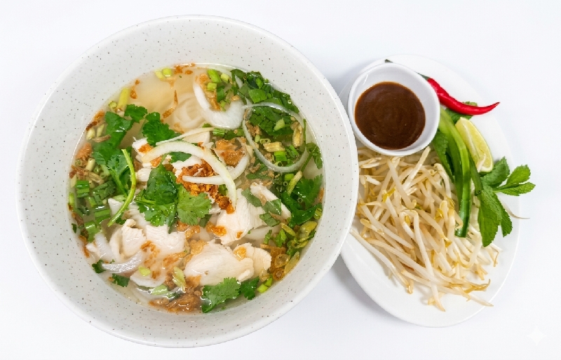 P7. Pho poulet