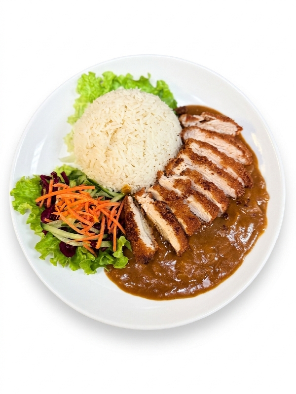 A10 Chicken curry rice