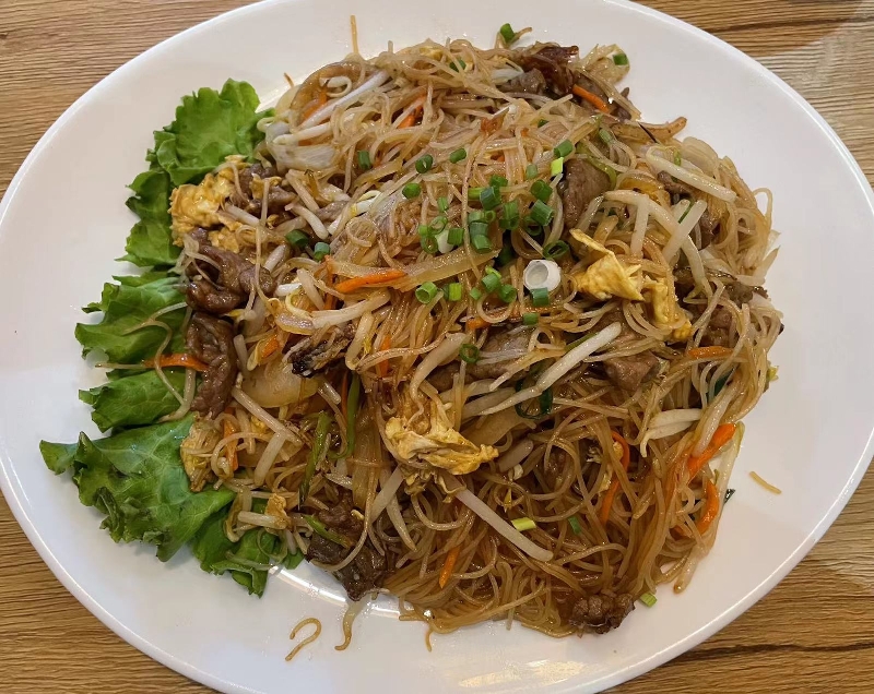 V5. Vermicelles sautées boeuf