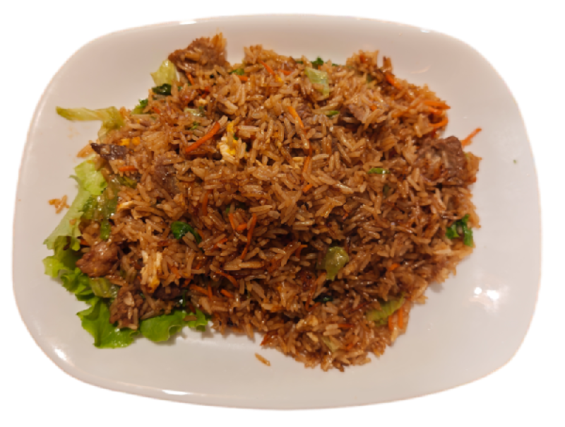 R7. Riz thai sauté au boeuf sucré
