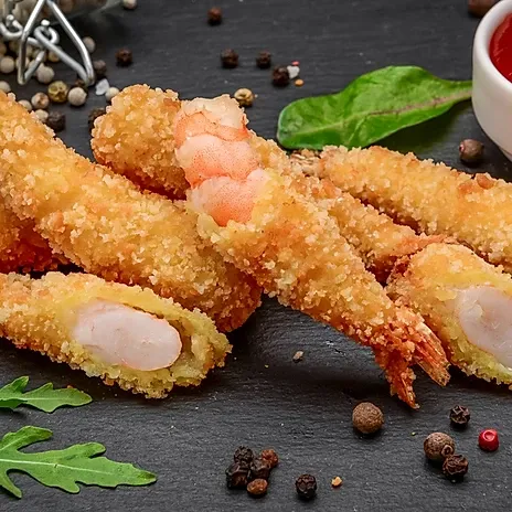 E4. Tempura crevette(x5)
