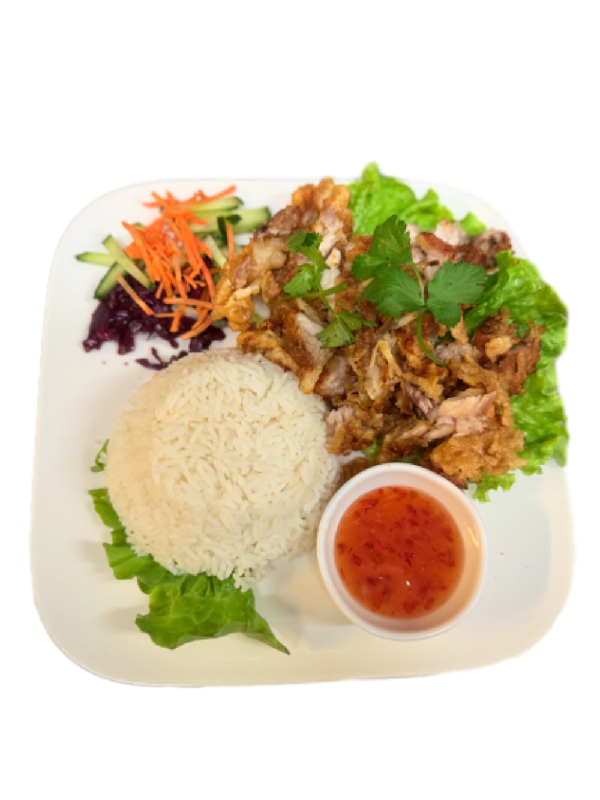 A2 Riz poulet croustillant