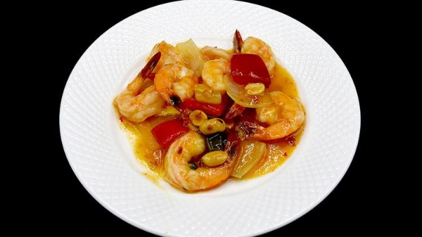 92. GAMBERI PICCANTE