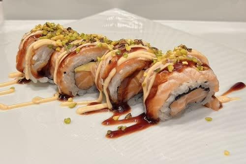 345. URA SAKE PISTACCHIO